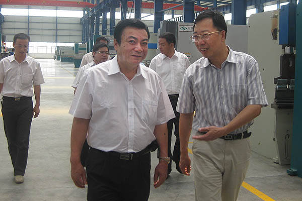 馬鞍山市副市長魏慶農來我公司調研 馬鞍山市副市長魏慶農來我公司調研